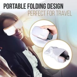 SereneLife Smart Eye Massager SLEYMSG40PK Health & Beauty