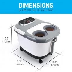 SereneLife Sauna Therapy Foot Massager SLFTSP20 Health & Beauty