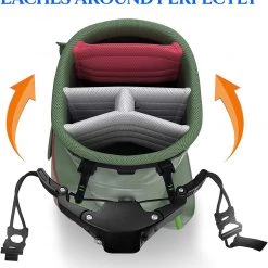 SereneLife Golf Flat Fold 3-Wheel Golf Cart SLGCFLW