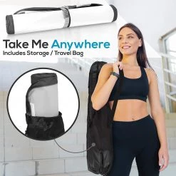 SereneLife 13 Ft Inflatable Air Tumbling Mat SLGM4KB Sports & Outdoors