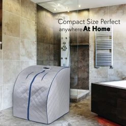 SereneLife Portable Therapeutic Infrared Sauna Spa SLISAU20SL Health & Beauty