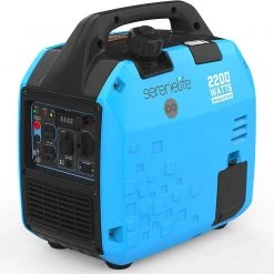 Serenelife Portable Inverter Generator SLIGEN2200