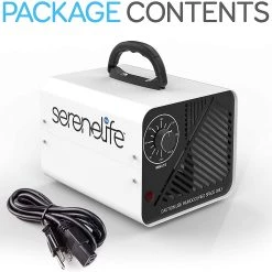 Serenelife Compact Ozone Generator SLOZOGEN100 15 Serenelife Compact Ozone Generator SLOZOGEN100