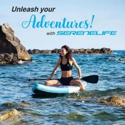 Serenelife Sports & Outdoors SUP Stand-Up Paddle-Board SLSUPB872