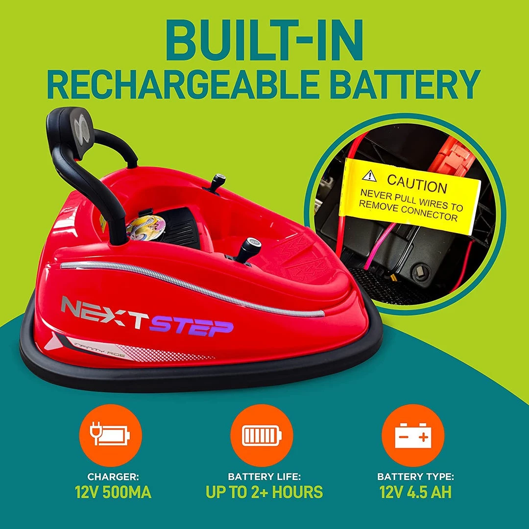 Serenelife 360° Spinning Kids Bumper Car Toys & Drones 3 Serenelife 360° Spinning Kids Bumper Car Toys & Drones