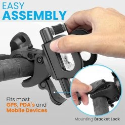 Serenelife Golf Push Cart GPS Holder SLGZGPSH