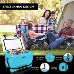 Serenelife Sports & Outdoors Portable Cooler Box SLCB25BL