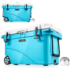 Serenelife Portable Cooler Box SLCB45BL
