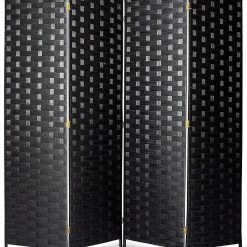 Serenelife 4-Panel Room Divider SLRDX48 Home & Lighting