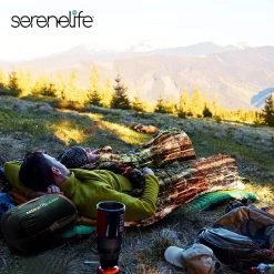 SereneLife Double Sleeping Bag