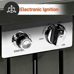 Serenelife Propane Gas Fire Pit SLFPX69