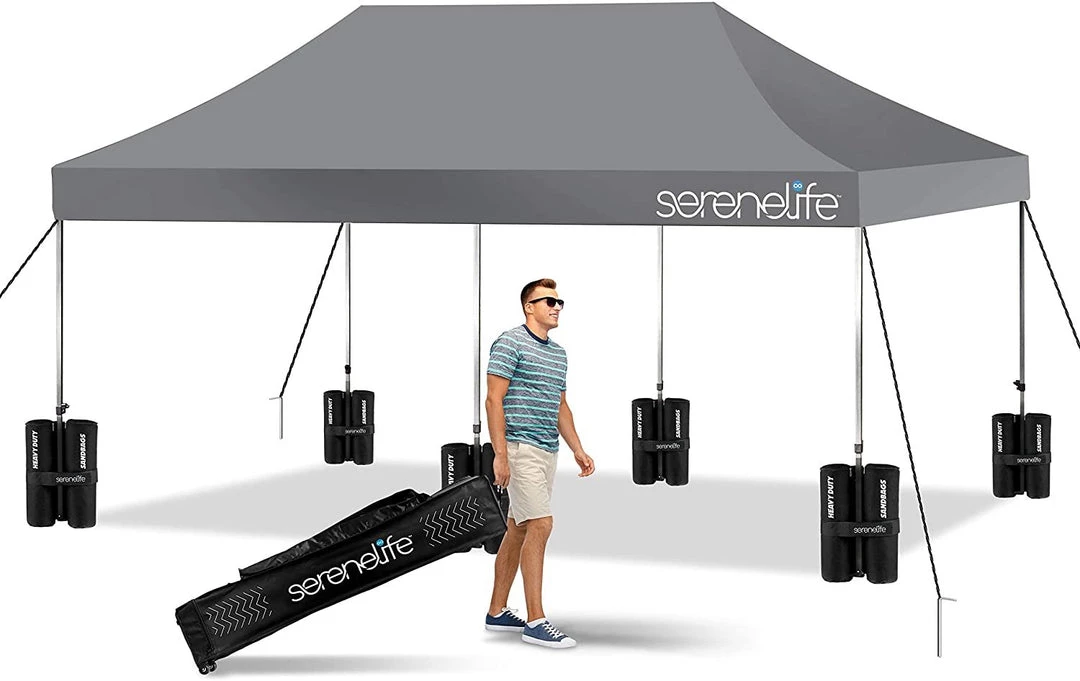 Serenelife Sports & Outdoors Tent Commercial Instant Shelter 26 Serenelife Sports & Outdoors Tent Commercial Instant Shelter