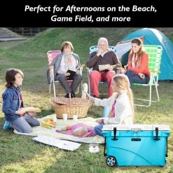 Serenelife Portable Cooler Box SLCB45BL