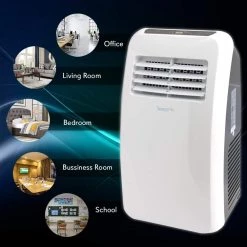 SereneLife Compact Home Air Conditioner Cooling Unit SLPAC8 Home & Lighting