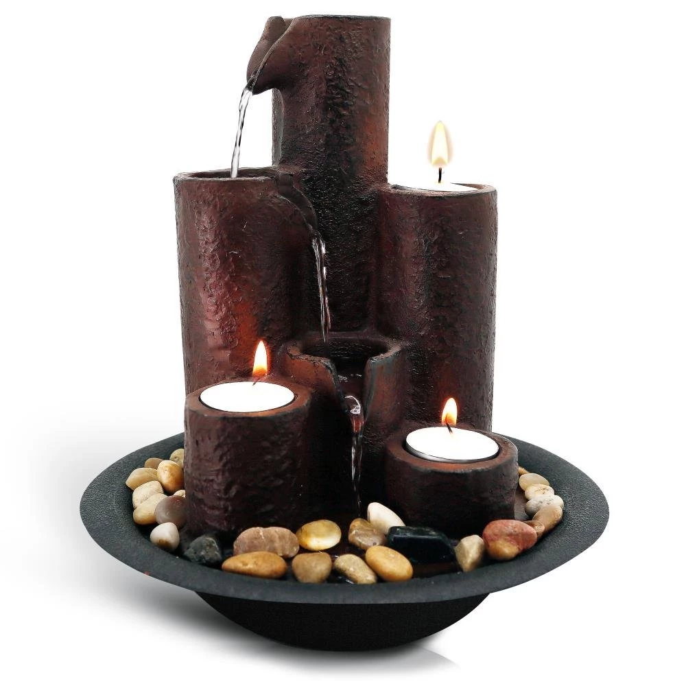 Serenelife Decorative Tabletop Water Fountain SLTWF20 2 Serenelife Decorative Tabletop Water Fountain SLTWF20