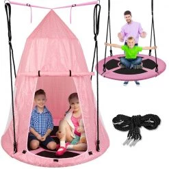 Serenelife Kids Fun Tent Rope Swing Kit SLSWNG350PK Sports & Outdoors