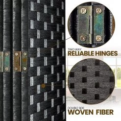 Serenelife 6-Panel Room Divider SLRDX64 Home & Lighting