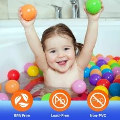 Serenelife Baby Products Plastic Toy Balls SLBALL110