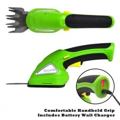SereneLife Handheld Grass Cutter Shears PSLHTM20 Tools & Garden
