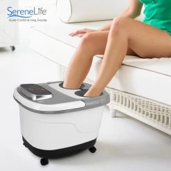 SereneLife Sauna Therapy Foot Massager SLFTSP20 Health & Beauty