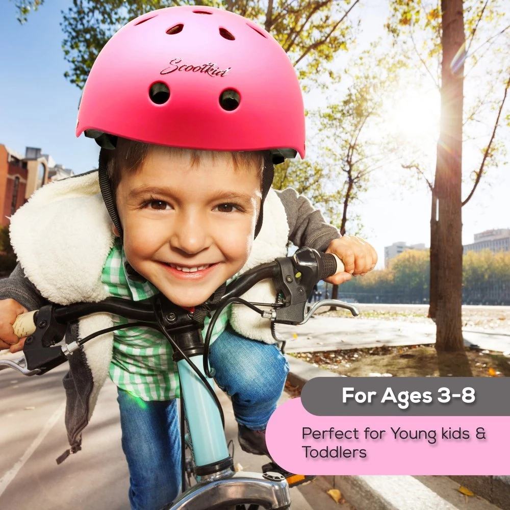 Hurtle Sports & Outdoors Children’s Safety Bike Helmet HURHLP48 5 Hurtle Sports & Outdoors Children’s Safety Bike Helmet HURHLP48