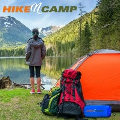 SereneLife Ultralight Sleeping Pad With Carrying Bag Sports & Outdoors