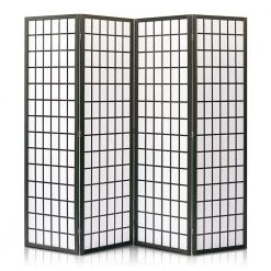 Serenelife 4-Panel Room Divider SLRDD4 Home & Lighting