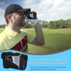 SereneLife Golf Laser Range Finder Monocular SLGRF30SL