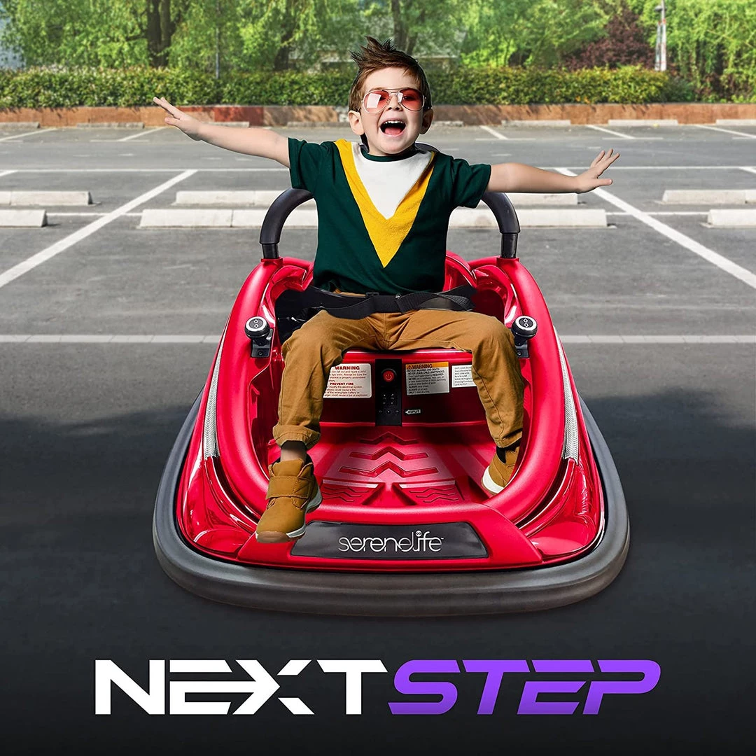 Serenelife 360° Spinning Kids Bumper Car Toys & Drones 8 Serenelife 360° Spinning Kids Bumper Car Toys & Drones