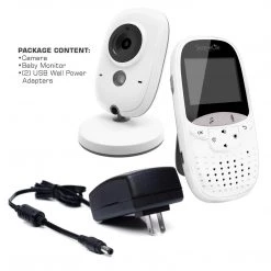 SereneLife Baby Video Monitor System SLBCAM11 15 SereneLife Baby Video Monitor System SLBCAM11