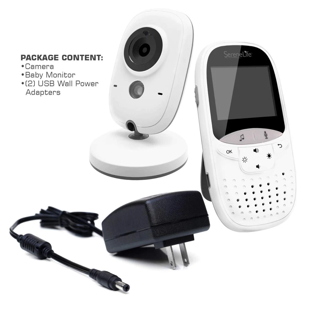 SereneLife Baby Video Monitor System SLBCAM11 8 SereneLife Baby Video Monitor System SLBCAM11