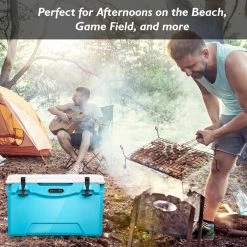 Serenelife Sports & Outdoors Portable Cooler Box SLCB50BL