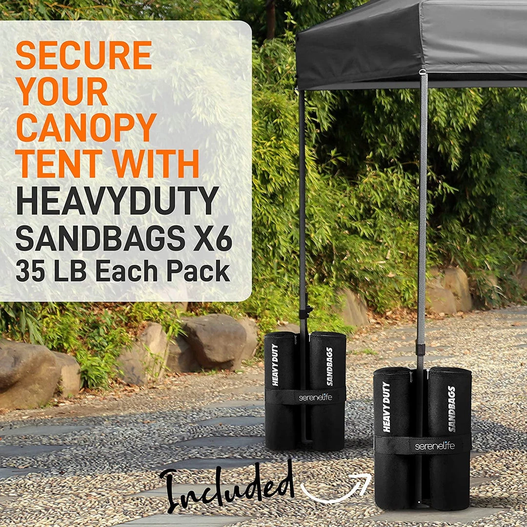 Serenelife Sports & Outdoors Tent Commercial Instant Shelter 9 Serenelife Sports & Outdoors Tent Commercial Instant Shelter