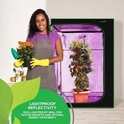 Serenelife Grow Tent Garden SLGT48S