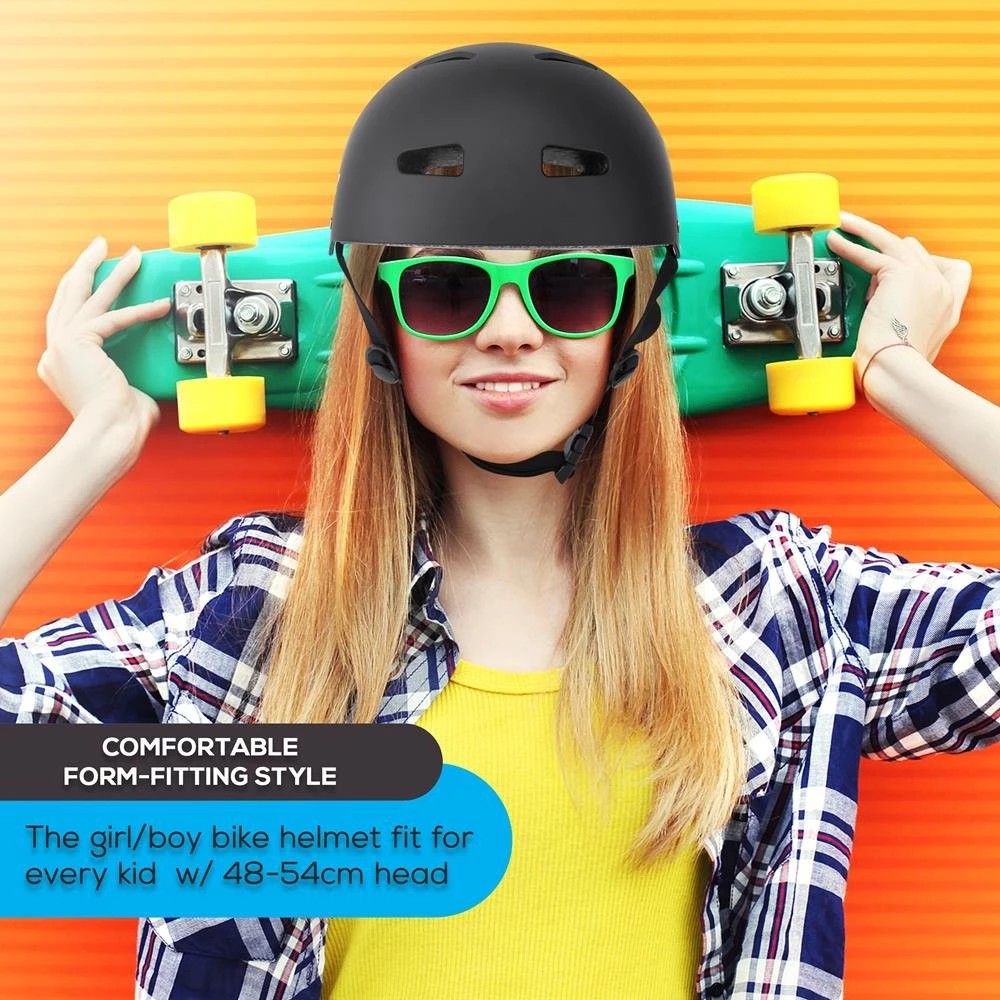 Hurtle Sports & Outdoors Sports Safety Helmet HURTSHLBK 9 Hurtle Sports & Outdoors Sports Safety Helmet HURTSHLBK