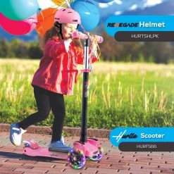 Hurtle Sports Safety Helmet HURTSHLPK Sports & Outdoors