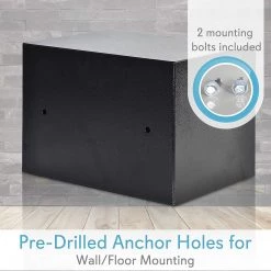 SereneLife Safebox SLSFE14 Home & Lighting