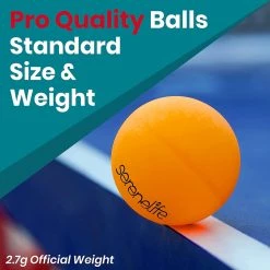 Serenelife Sports & Outdoors Ping Pong Paddle Set SLPPRAC