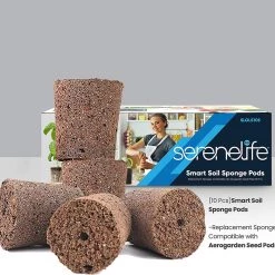 Serenelife Smart Soil Sponge Pods SLGLS105