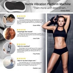 Hurtle Fitness Vibration Platform HURVBTR30