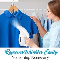 SereneLife Portable Handheld Fabric Steamer PSTMH17 Home & Lighting