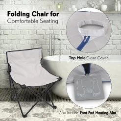 SereneLife Portable Therapeutic Infrared Sauna Spa SLISAU20SL Health & Beauty