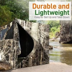 Serenelife Sports & Outdoors Care Taker Ground Blind SLHT49