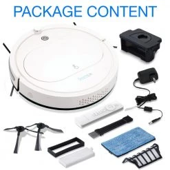 Serenelife Smart Robot Vacuum Cleaner PUCRCX18