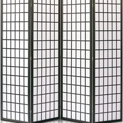 Serenelife 4-Panel Room Divider SLRDD4 Home & Lighting