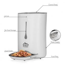 SereneLife Smart Automatic Cat & Dog Food Dispenser SLAPF30 Pet Care