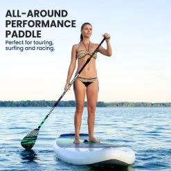 Serenelife Sports & Outdoors 3-Shaft SUP Paddle SLPADDLE20
