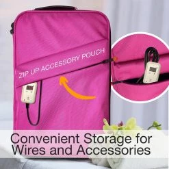 Serenelife Portable Hot Stone Massage System PSLMSGST40PK