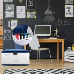 SereneLife Home & Lighting Security Locking Storage Container Bin SLSBIN21