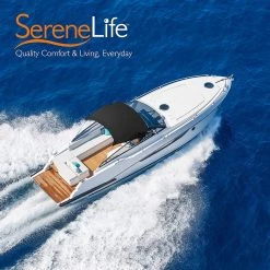 Serenelife Waterproof Boat Bimini Top Cover